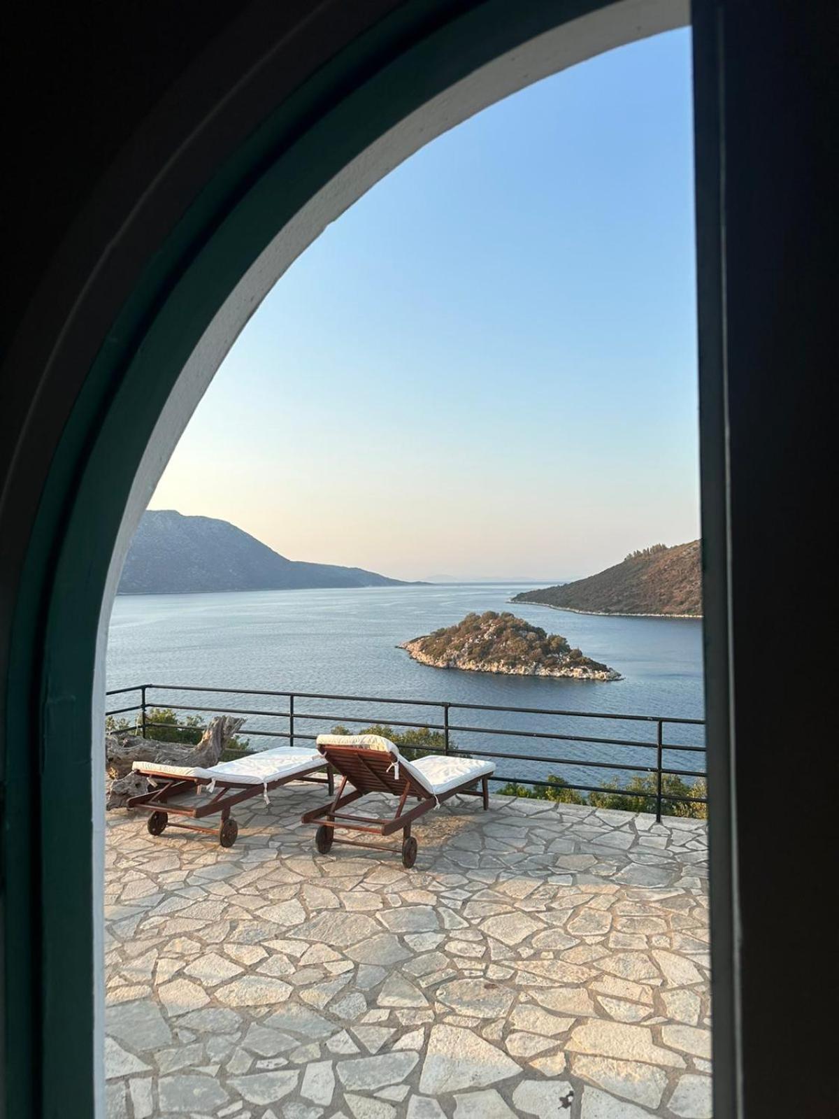 Villa Razos Windmill Vathí - Ítaca Exterior foto
